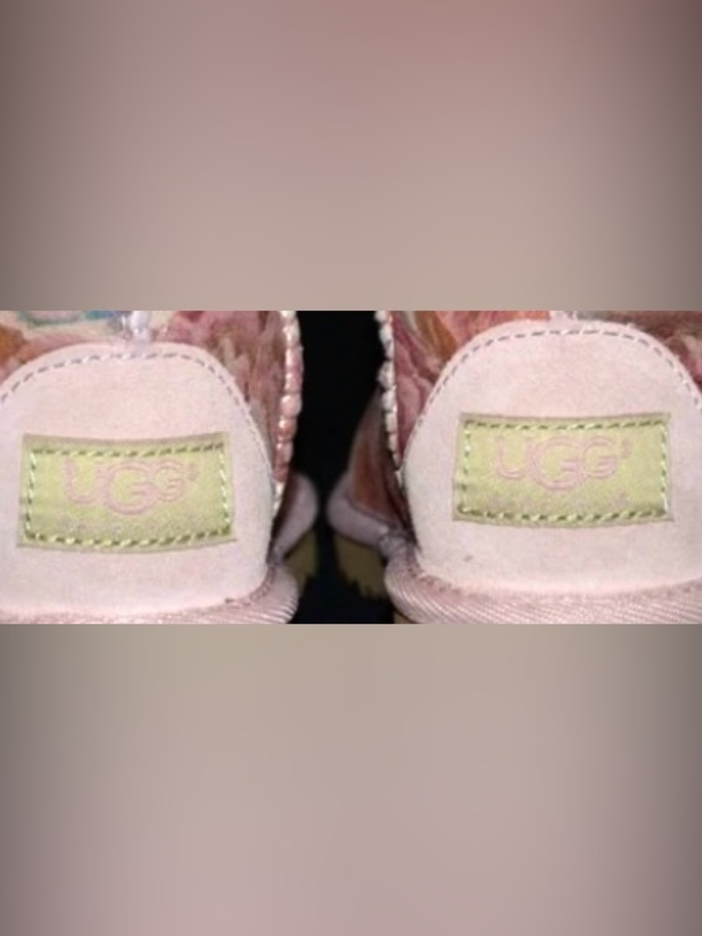 UGG Australia Vintage Retired Floral Boots- - Summer Fashion Fab! - Picture 2 of 9